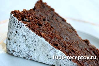 Горько-сладкий шоколадный торт